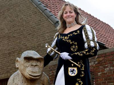 Wendy Metske stopt na drie jaar als Prinses van Aopelaand