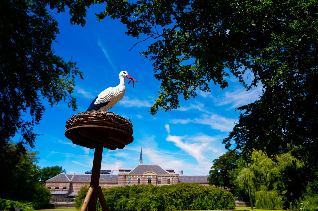 Lego opent deze maand nieuwe winkel, middenin het centrum van Den Haag