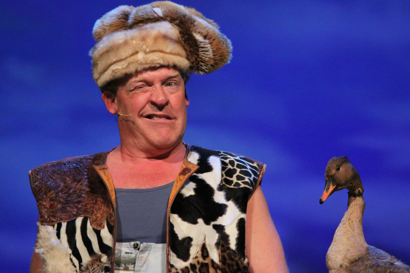 Bert Visscher Ik wil het theater