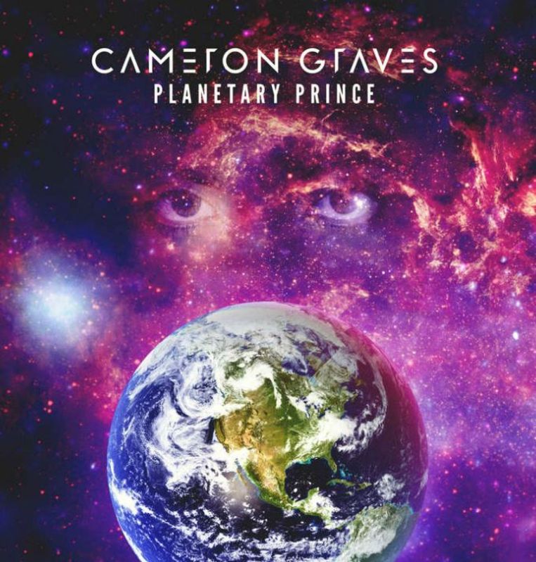 Cameron Graves - Planetary prince Beeld Trouw