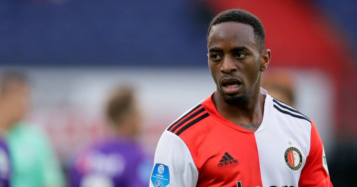 Weer tegenvaller voor Feyenoord: Haps enkele weken niet inzetbaar
