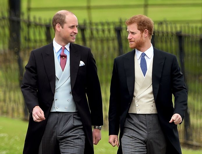 William en Harry.