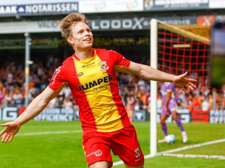 GA Eagles blijft tot slotdag in de race voor Europees ticket na ruime zege op FC Volendam