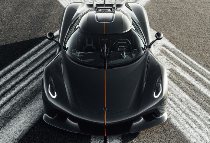 Koenigsegg Jesko.