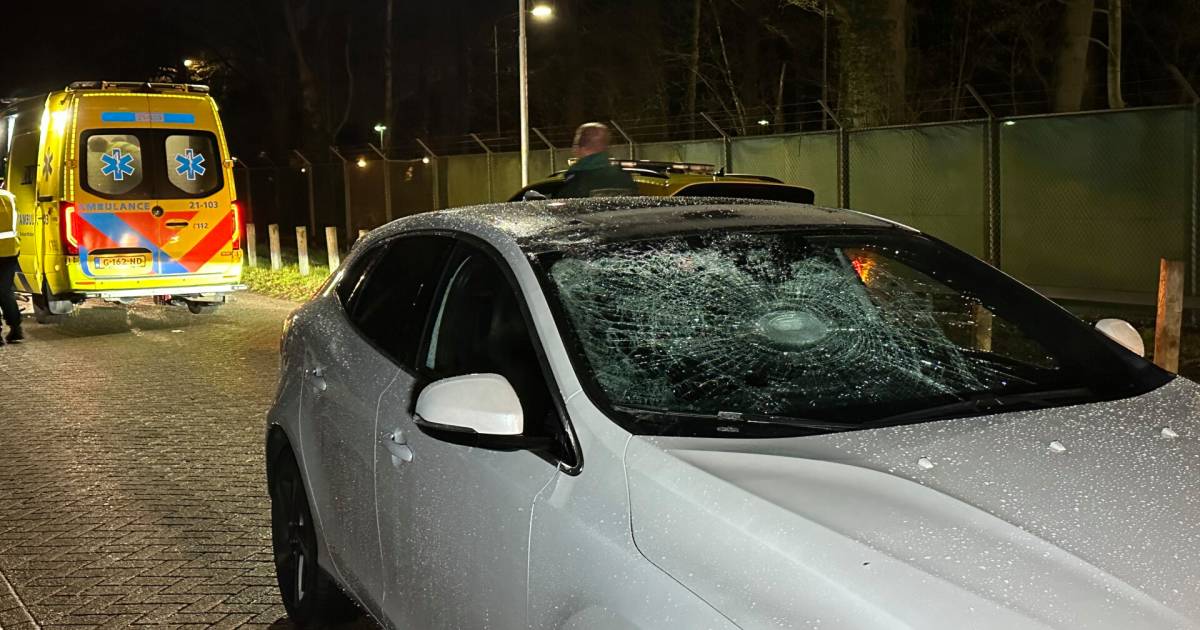 Hardloper raakt zwaargewond bij aanrijding in Vught, met spoed naar ziekenhuis gebracht.