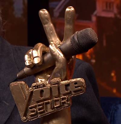 Dit is de winnaar van The Voice Senior