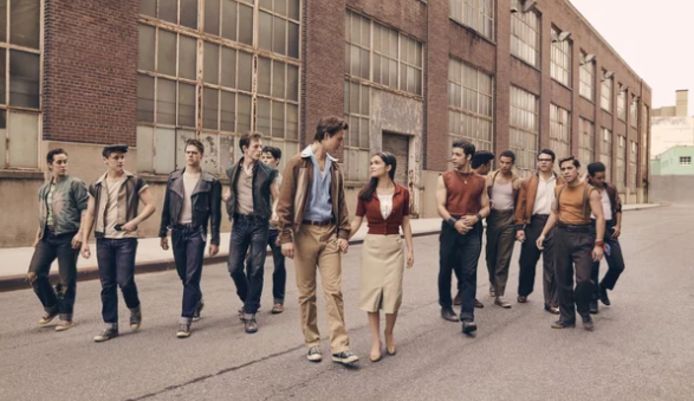 Ansel Elgort in 'West Side Story'.