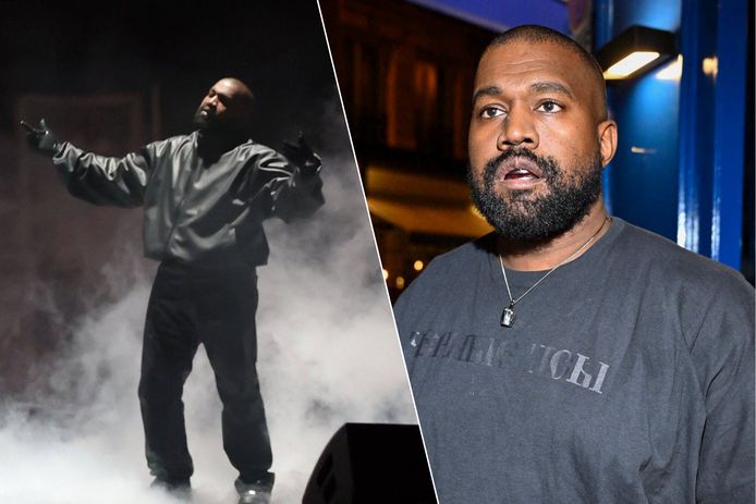 Livecome­back Kanye West grote teleurstelling