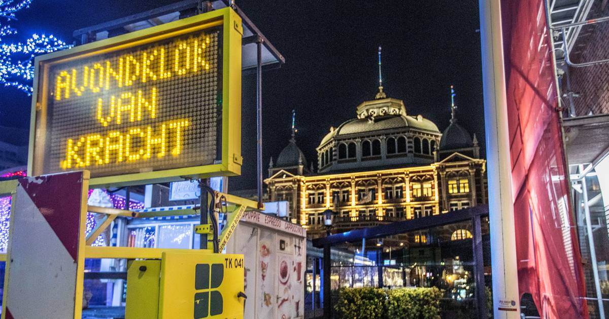 LEES TERUG | Avondklok blijft van kracht, rustig op straat ...