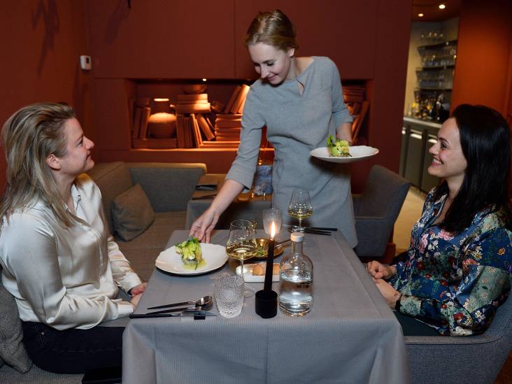 Restaurant Tollius serveert mondvermaakjes van de bovenste plank