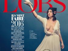 Camélia Jordana se dénude pour incarner Marianne
