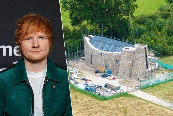 “très Bizarre Et Morbide” La Tombe Ded Sheeran A Déjà été Aménagée