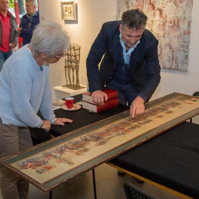 Taxatiedag bij Museum Klok & Peel