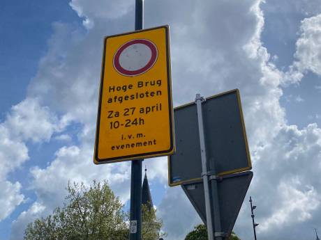 Koningsdag in Breda komt eraan: deze wegen zijn afgesloten