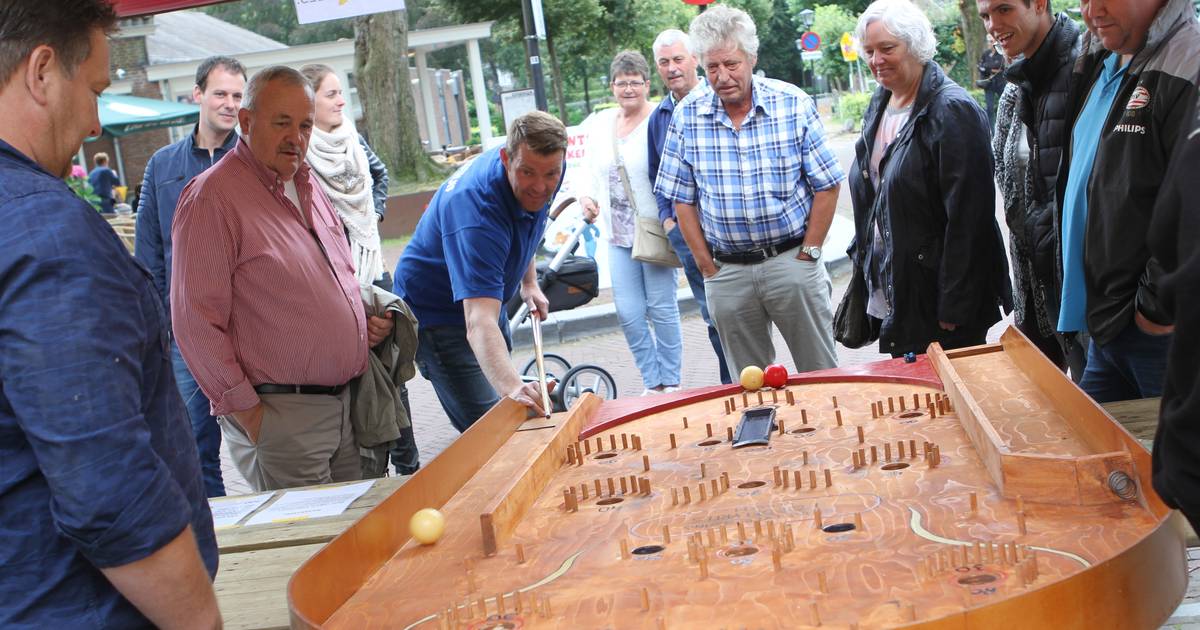 Jaarmarkt in Vessem met live muziek en springkussen