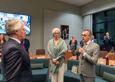 Ermelo heeft een nieuwe burgemeester en richt de blik op de toekomst: ‘Er is geleerd van het verlede