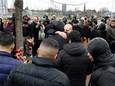 De herdenking van de doodgestoken Omar op de Lentse Warande.