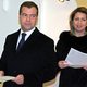 Medvedev haalt verwachte ruime zege