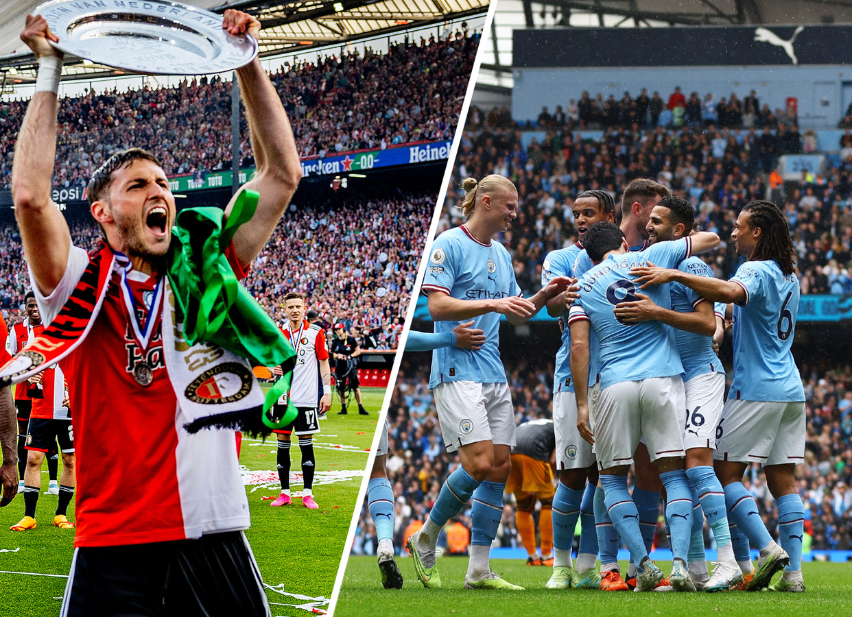 Manchester City laat Feyenoord juichen Rotterdammers in pot 1 bij Champions Leagueloting