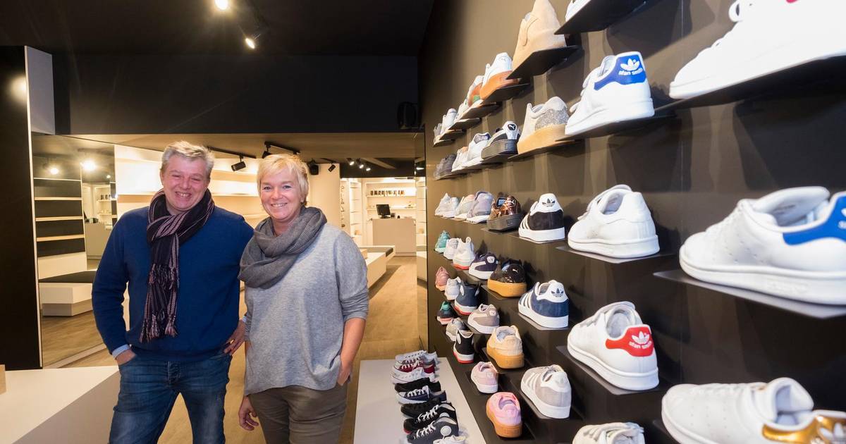 Schoenen sales winkel merksem