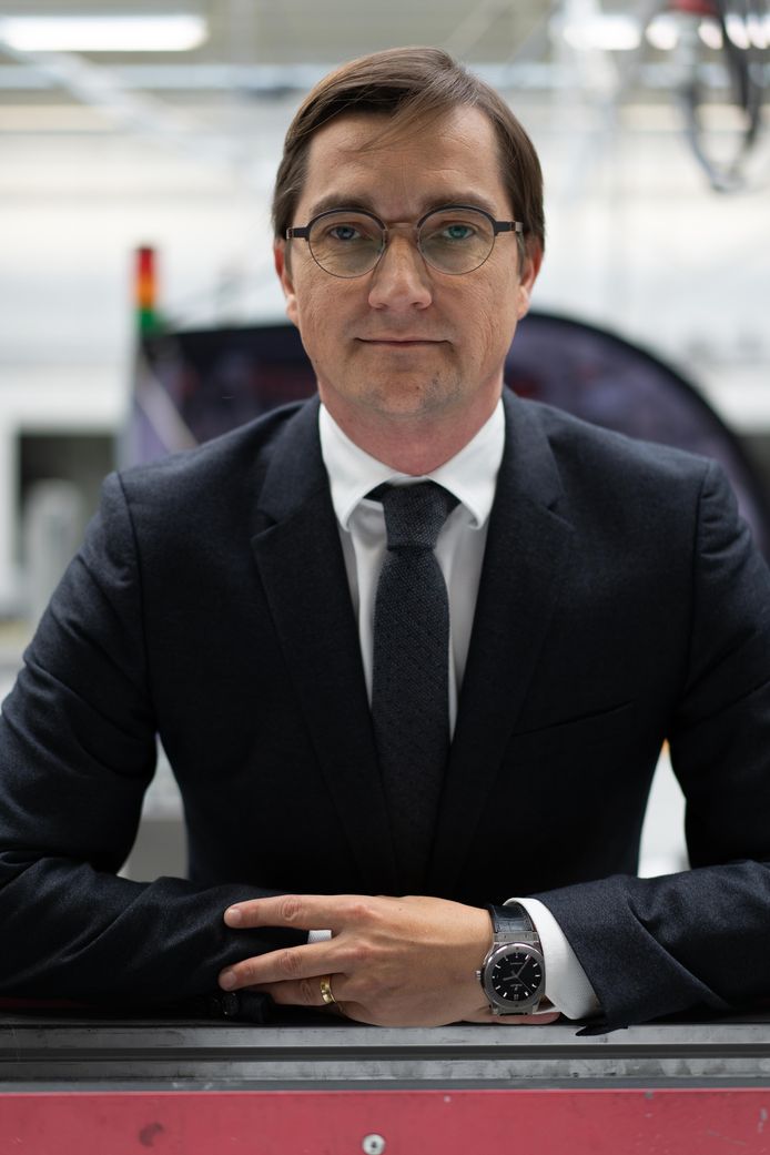 Kurt Leuridan, CEO van het in Tienen gelegen Tokai Optecs.