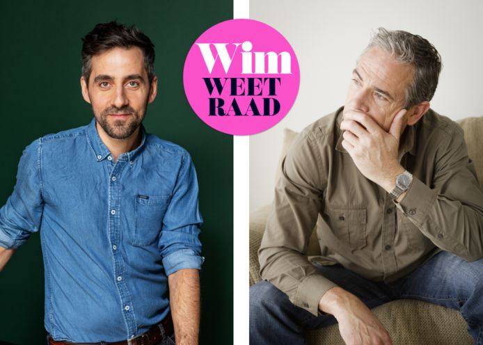 Links: seksuoloog Wim Slabbinck. Rechts: foto ter illustratie.