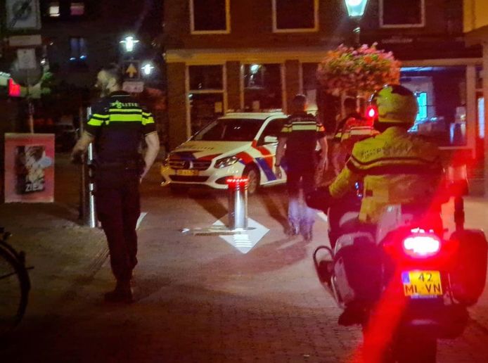 Het incident aan de Kaatsbaan te Maarssen.