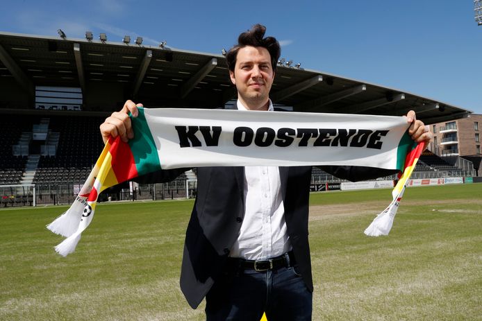 Gauthier Ganaye is in naam van Pacific Media Group de CEO bij KV Oostende.