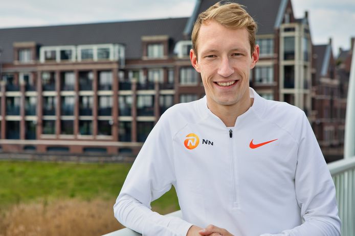 Marathonloper Bjorn Koreman uit Geertruidenberg.
