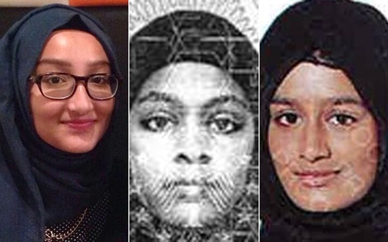 Kadiza Sultana (links) Beeld kos