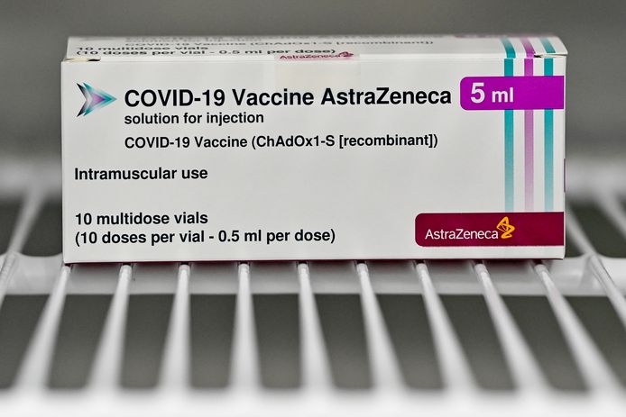 Covid-19-vaccin van AstraZeneca.