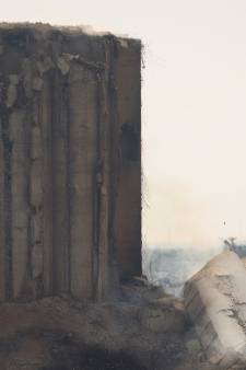 2 ans après l’explosion, un nouvel effondrement se produit dans les silos du port de Beyrouth