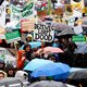 Tienduizenden mensen bij klimaatmars in Amsterdam