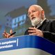 Green Deal-Eurocommissaris Frans Timmermans volgens Time een van de 100 meest invloedrijke mensen ter wereld
