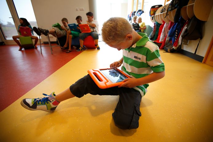 Foto ter illustratie.