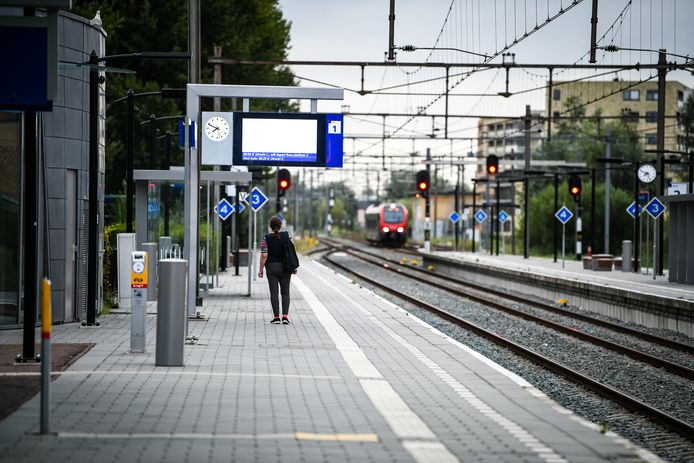 Foutje! Incheckpaal voor busrit Gouda-Alphen staat ingesteld op ...