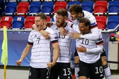 EK U21. Duitsland met Nmecha (RSCA) en Dorsch (AA Gent) klopt Nederland en treft in finale Portugal
