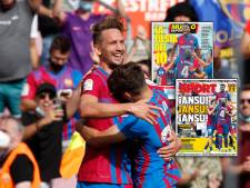 Spaanse media: Luuk de Jong was het slachtoffer van spot en minachting, maar hij heeft zijn goal te pakken
