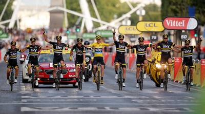 UCI verkleint ploegen bij grote wielerrondes van 9 naar 8