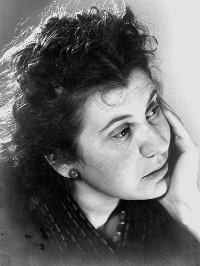 Etty Hillesum.