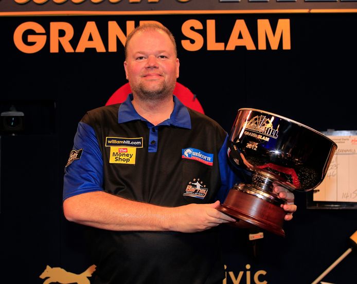 Raymond van Barneveld won in 2012 de Grand Slam of Darts.