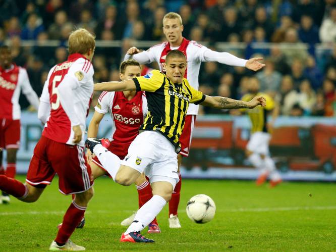 Duel met Ajax Vitesse’s laatste ooit? ‘Laten we hopen tot volgend seizoen. En anders: bedankt voor de gezelligheid en het beste’
