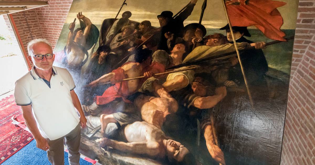 Gerestaureerd megagroot schilderij van Vlaamse meester gaat naar Megchelen