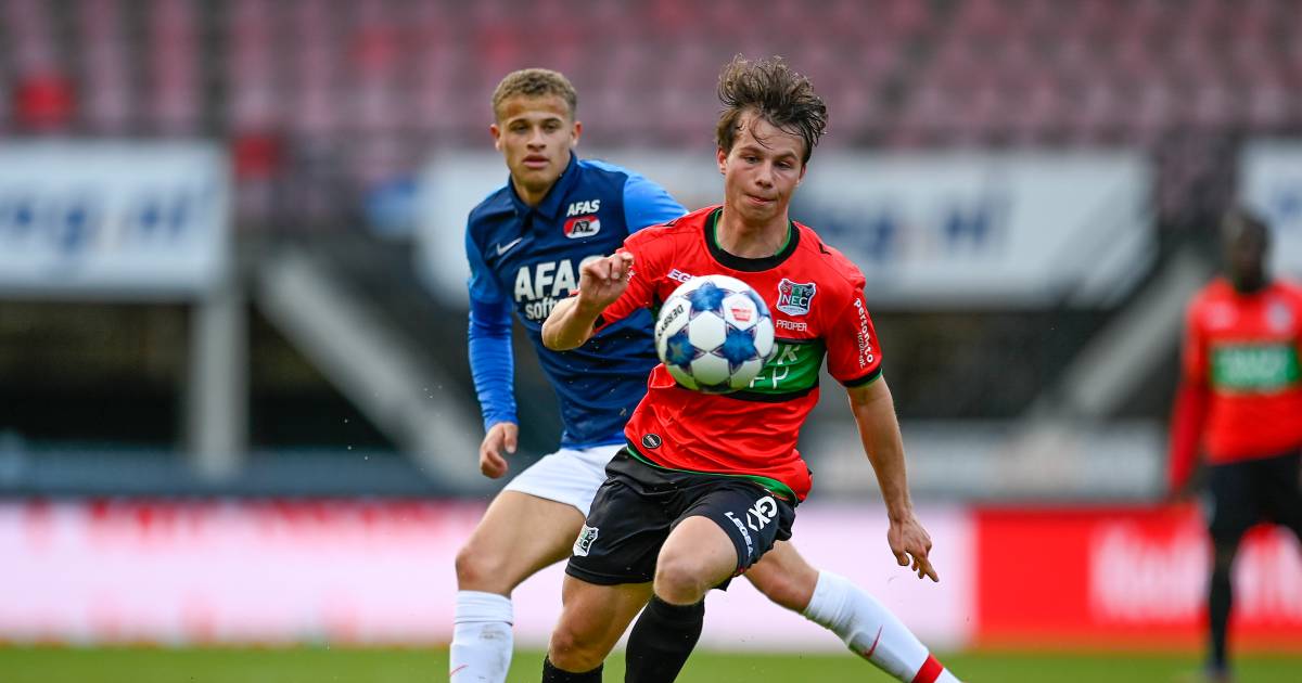 Dirk Proper baalt van verlies tegen NAC, maar geniet van ...