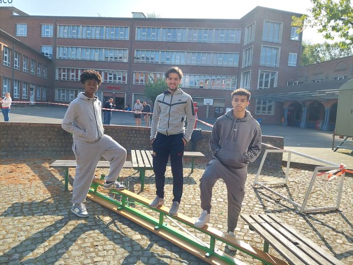 Urban Trail in Don Bosco Sint-Denijs-Westrem