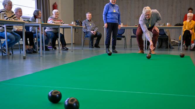 In Willemstad spelen ze weer koersbal: ‘Het gaat niet om kracht, maar om finesse’