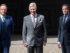 Le Roi confie à Bart De Wever et Paul Magnette la mission de mettre en place un gouvernement