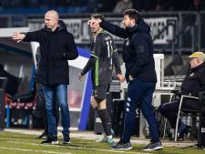 Willem II-trainer Robbemond: ‘Scheids gaat op drie, vier cruciale momenten in de fout’