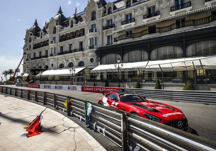 Mooie plaatjes te over rond het circuit van Monaco, maar of dat genoeg is?