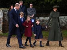 Les enfants de Kate et William volent la vedette lors des célébrations royales de Noël